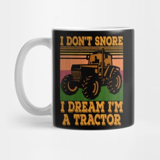 Tractor Farmer a dont snore Mug